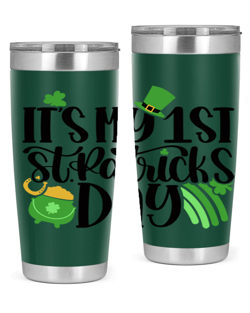 Its My st St Patricks Day Style 76#- St Patricks Day- Tumbler