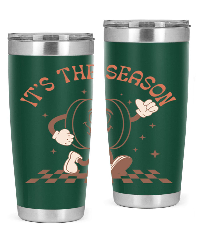 Its The Season 378#- fall- Tumbler