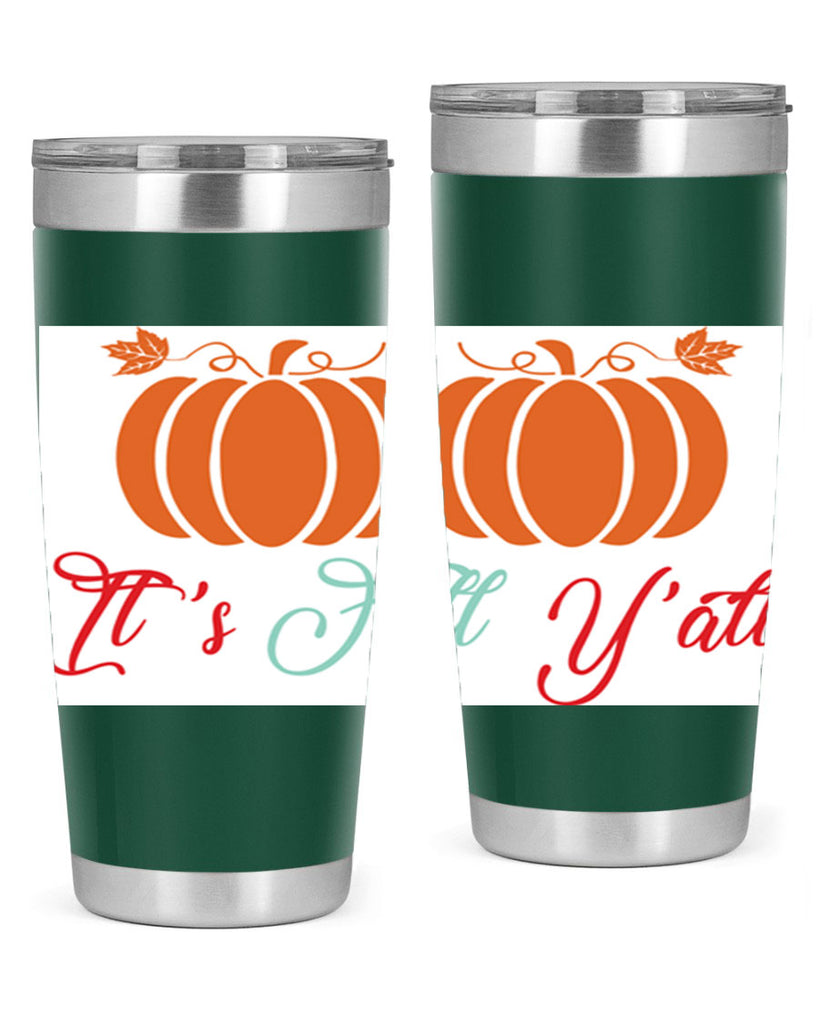 ItsFallYalldesign 379#- fall- Tumbler