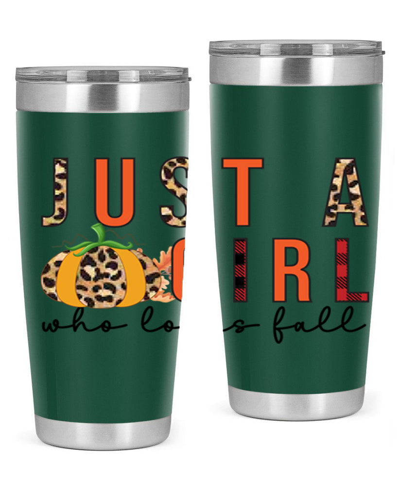 Just a Girl Who Loves Fall 382#- fall- Tumbler