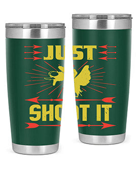 Just shoot it Style 32#- duck- Tumbler