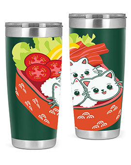 Kawaii Cat Boxed Lunch Anime Anime 266#- anime- Tumbler