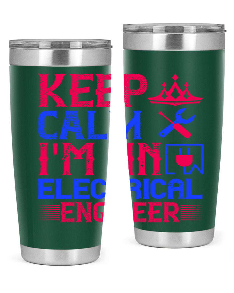 Keep clam iamelectrical engineer Style 27#- electrician- tumbler