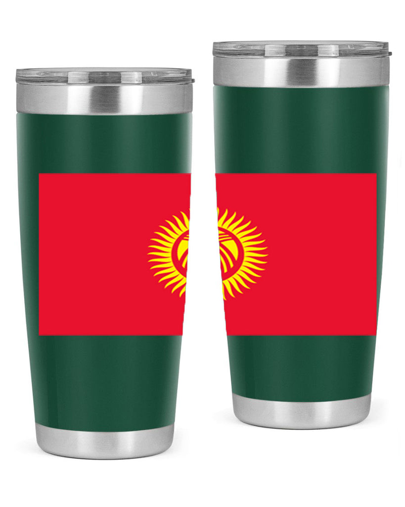 Kyrgyzstan 106#- world flags- Tumbler