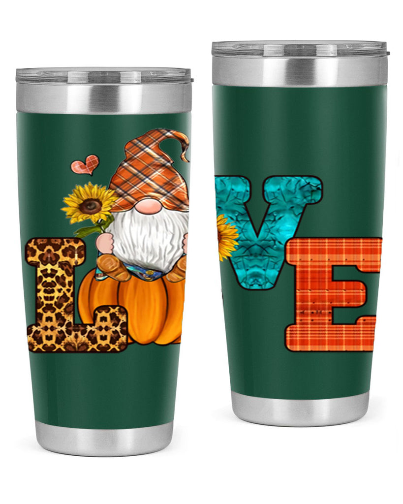 LOVEFallGnome 417#- fall- Tumbler