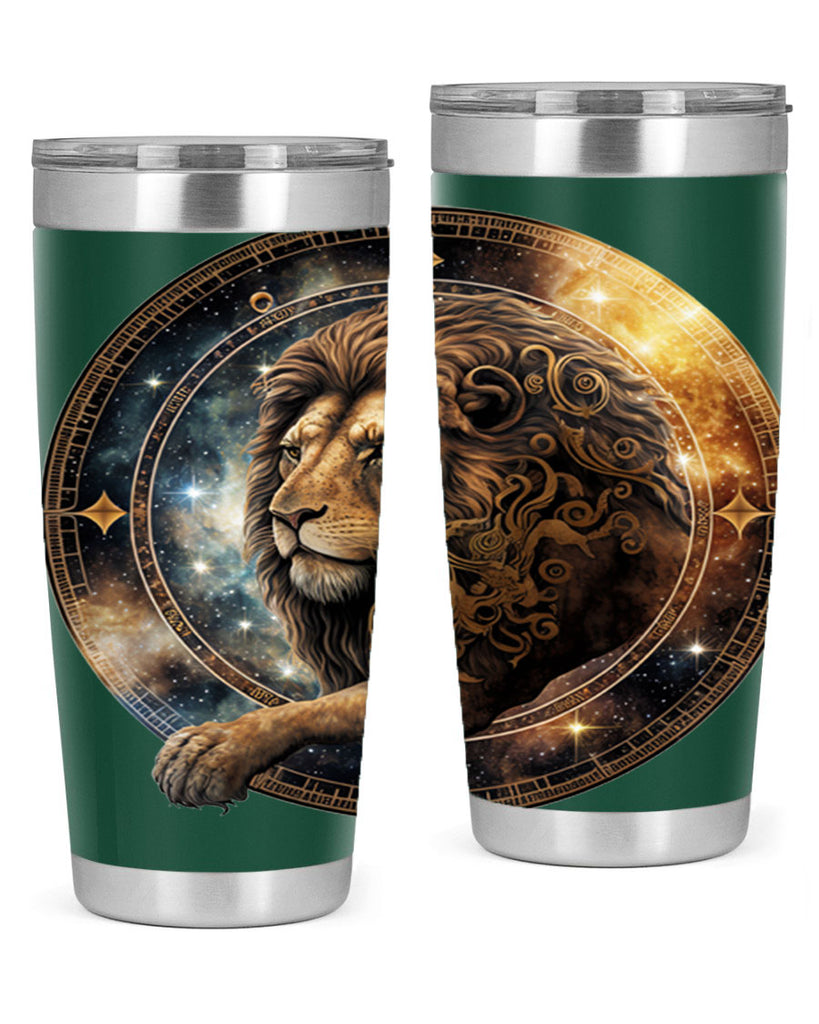 Leo 277#- zodiac- Tumbler