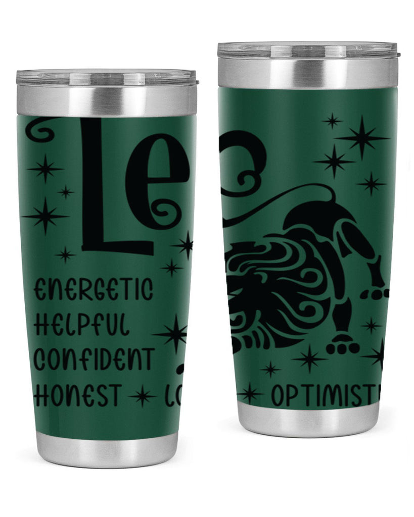 Leo 278#- zodiac- Tumbler