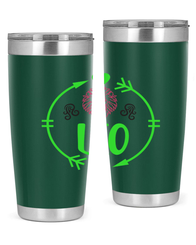 Leo 283#- zodiac- Tumbler