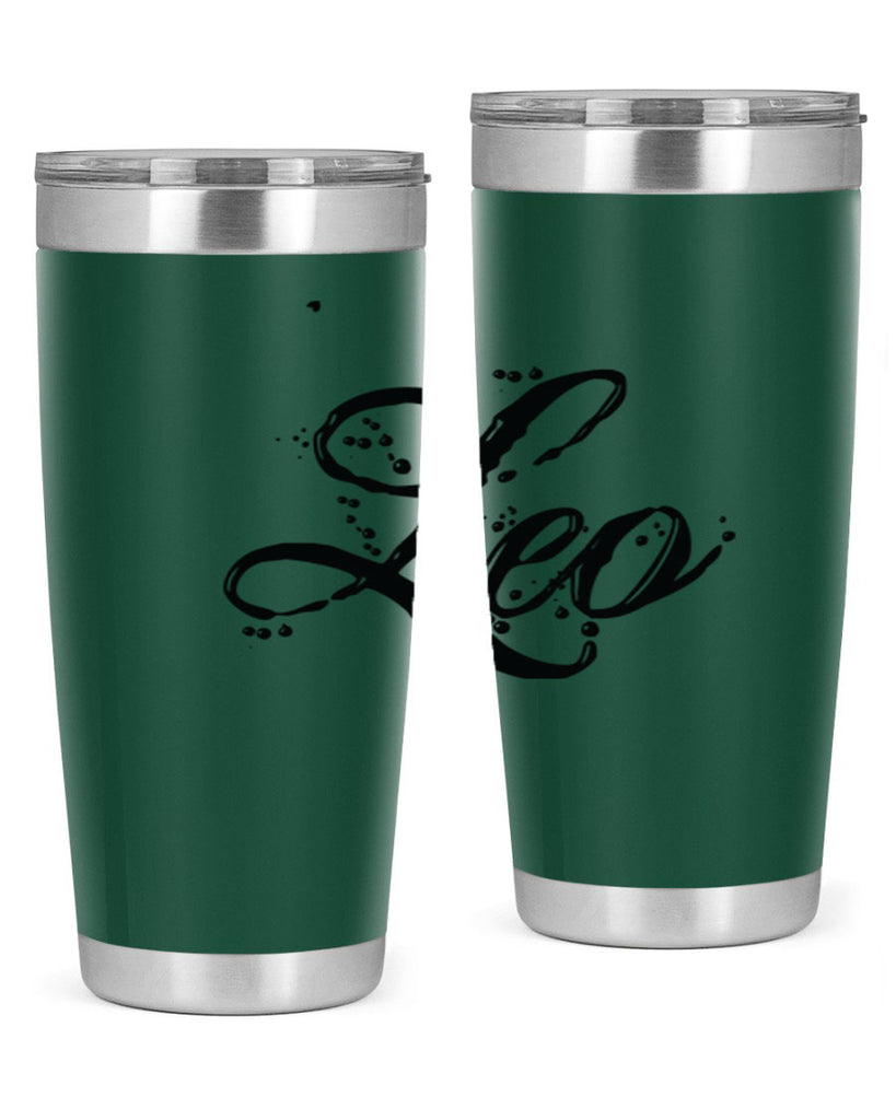 Leo 287#- zodiac- Tumbler