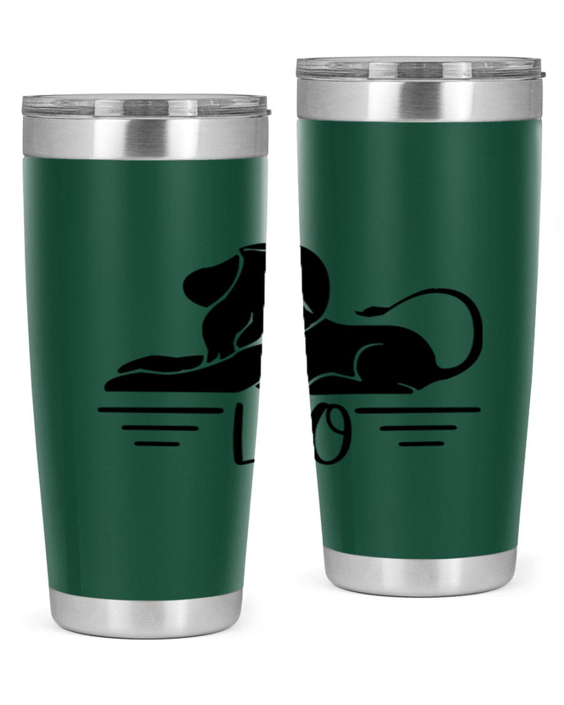 Leo 288#- zodiac- Tumbler