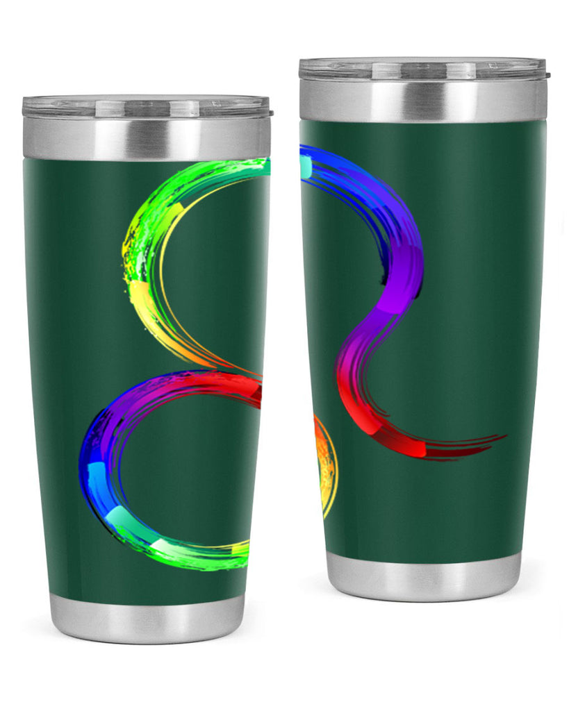 Leo 561#- zodiac- Tumbler