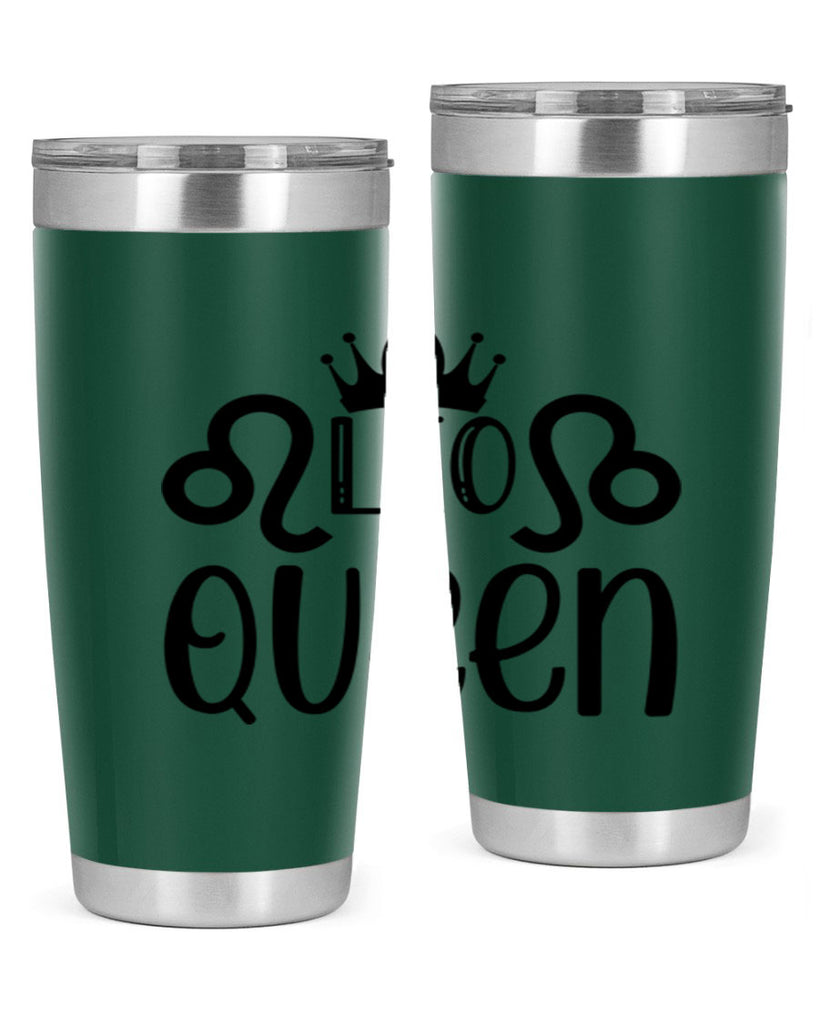 Leo queen 292#- zodiac- Tumbler