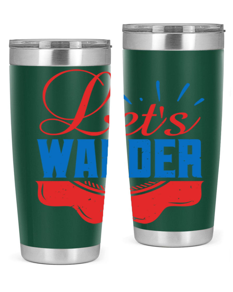 Let’s wander Style 94#- Best Friend- Tumbler