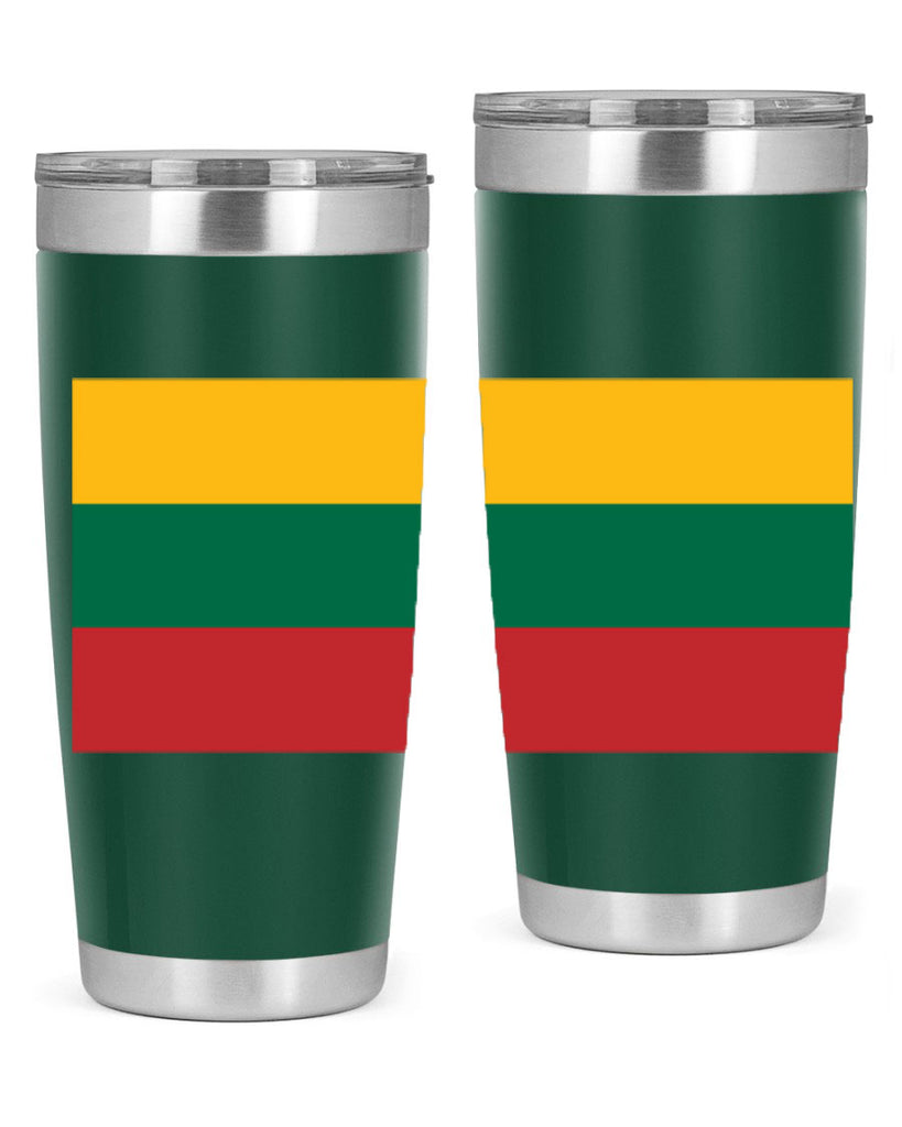 Lithuania 98#- world flags- Tumbler