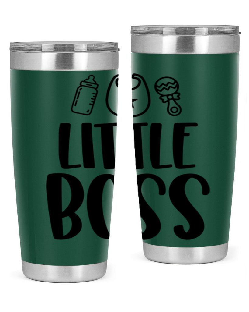 Little Boss Style 66#- baby- tumbler