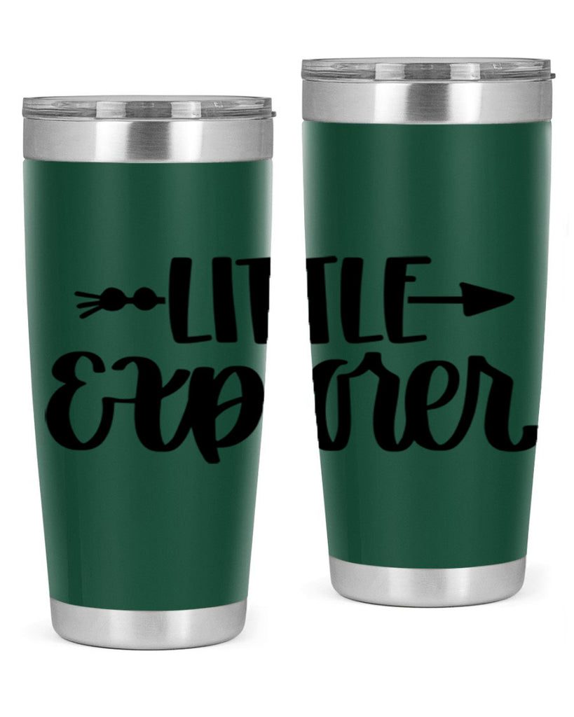 Little Explorer Style 62#- baby- tumbler