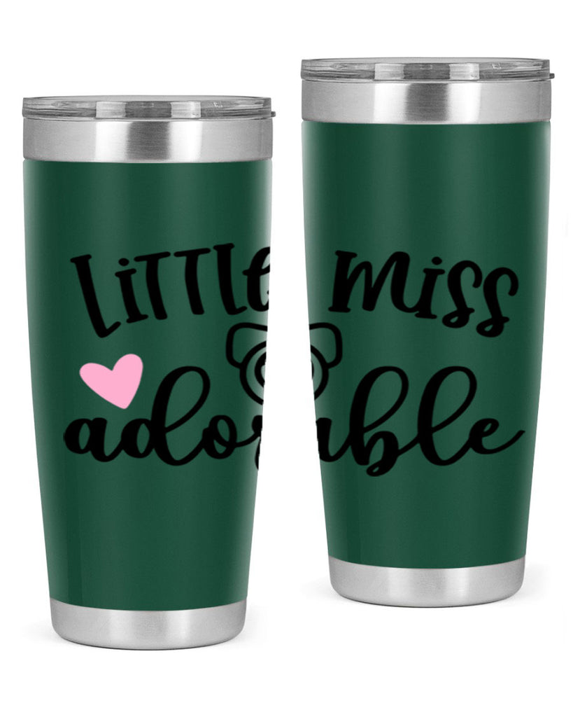 Little Miss Adorable Style 59#- baby- tumbler