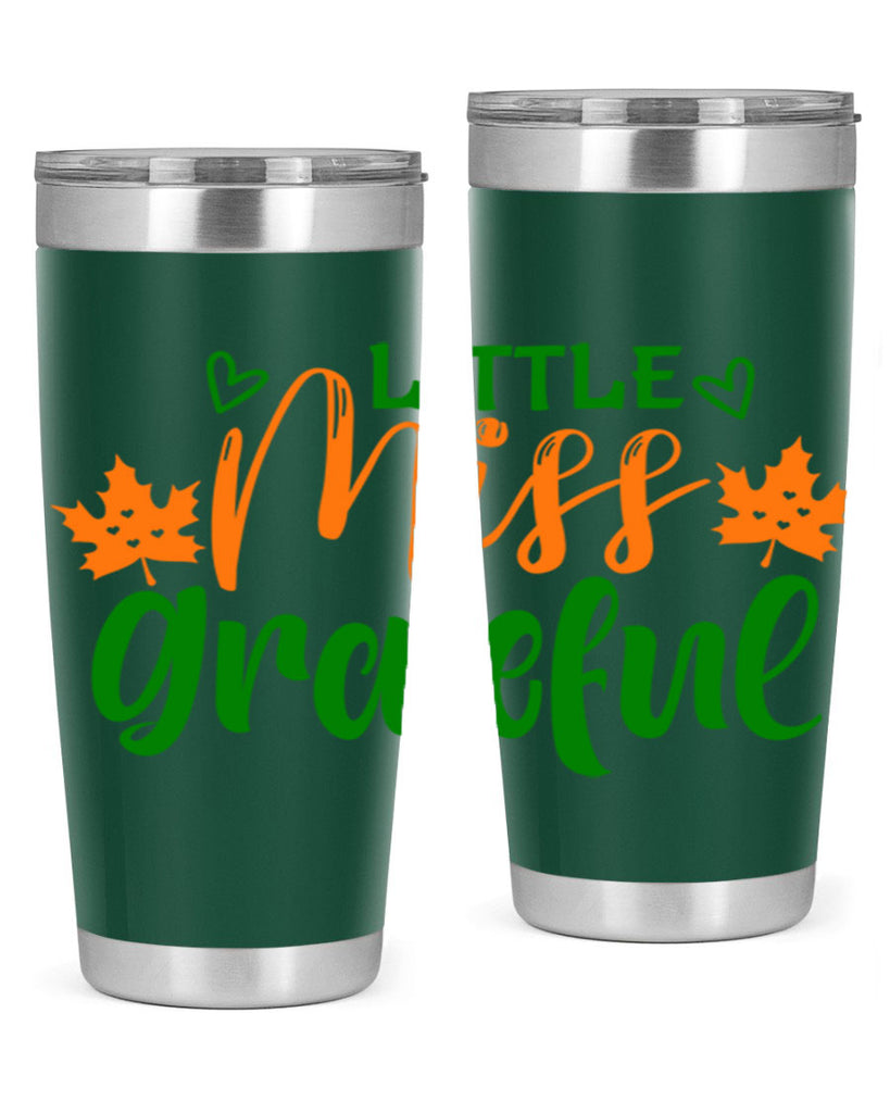 Little Miss Grateful 404#- fall- Tumbler