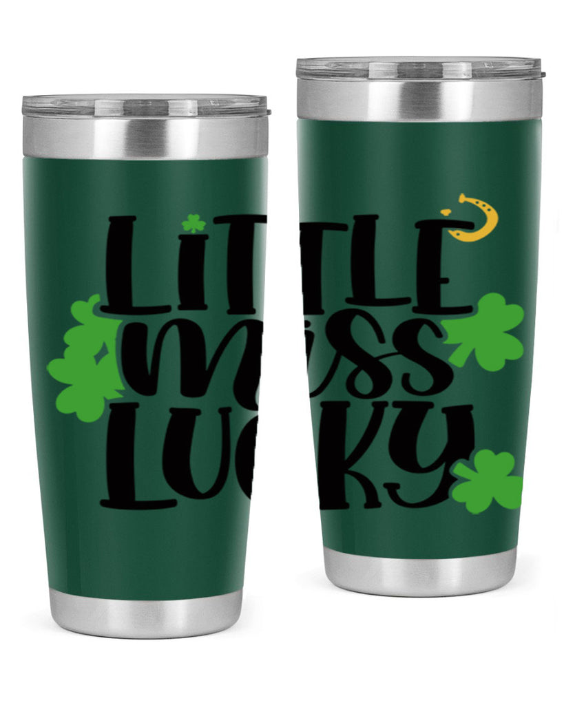 Little Miss Lucky Style 68#- St Patricks Day- Tumbler