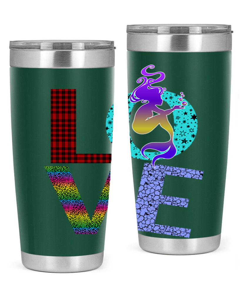 Love 304#- mermaid- Tumbler