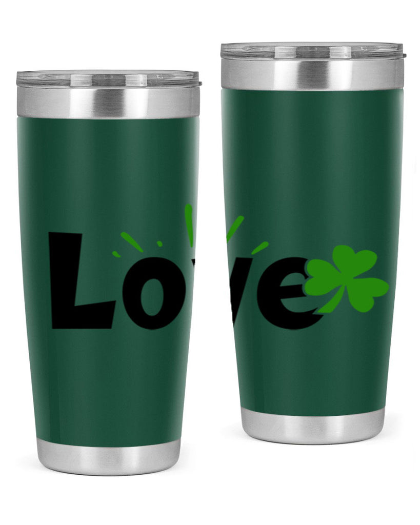 Love Style 152#- St Patricks Day- Tumbler