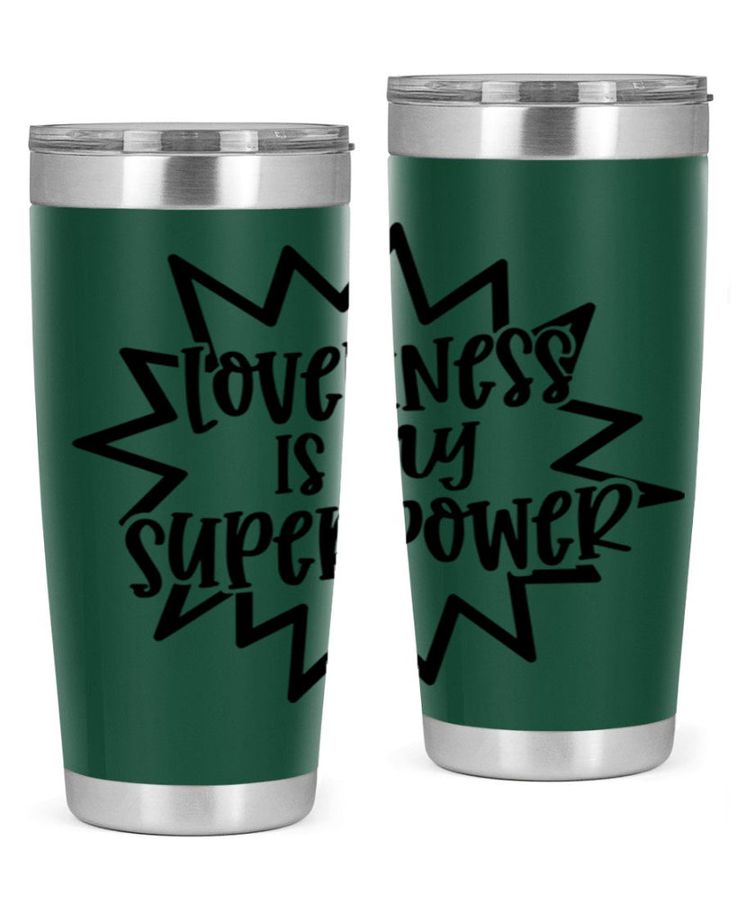 Loveliness Is My Superpower Style 53#- baby- tumbler