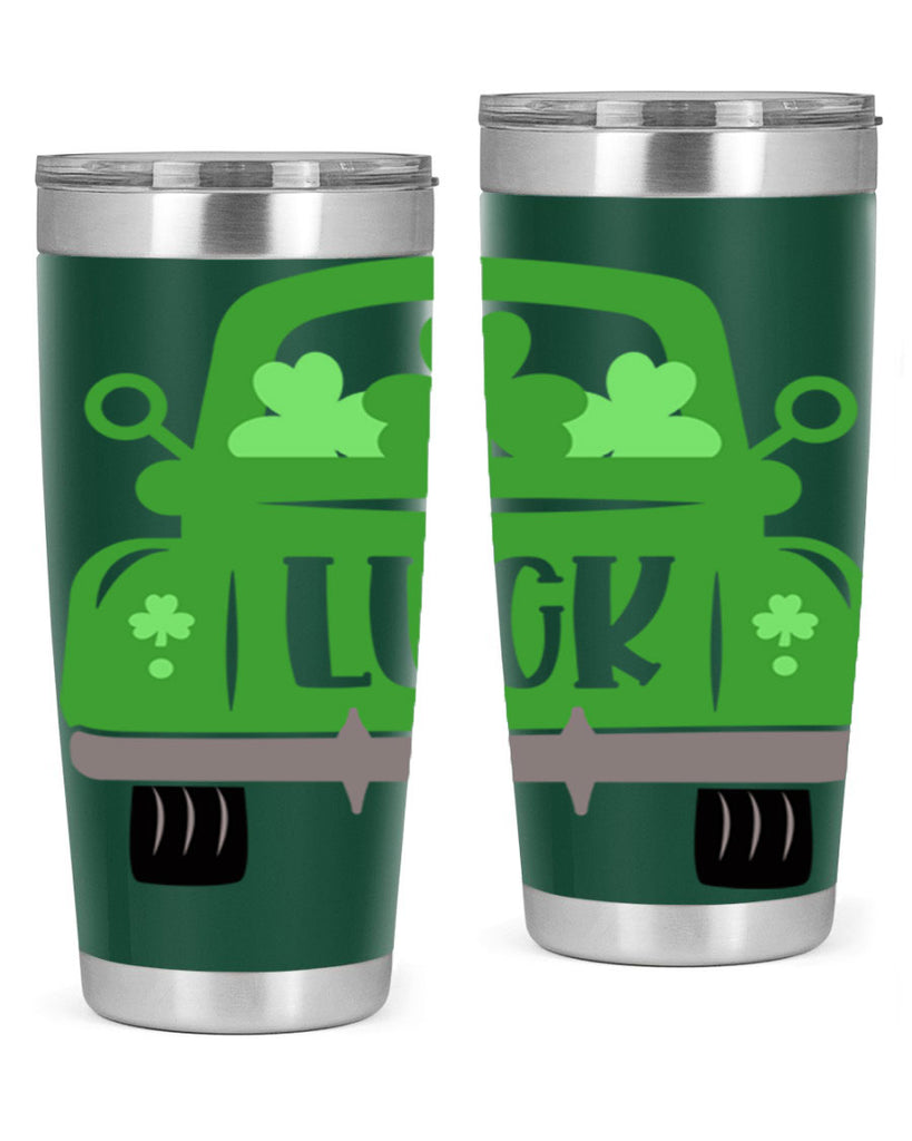 Luck Style 60#- St Patricks Day- Tumbler