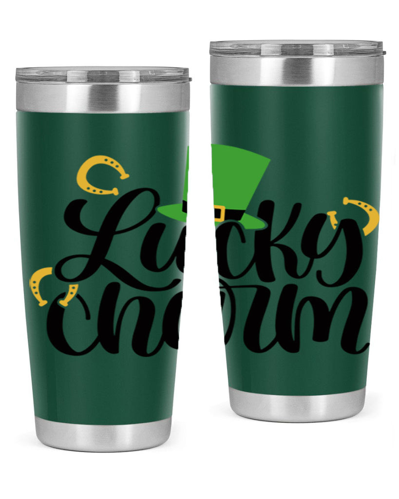 Lucky Charm Style 58#- St Patricks Day- Tumbler