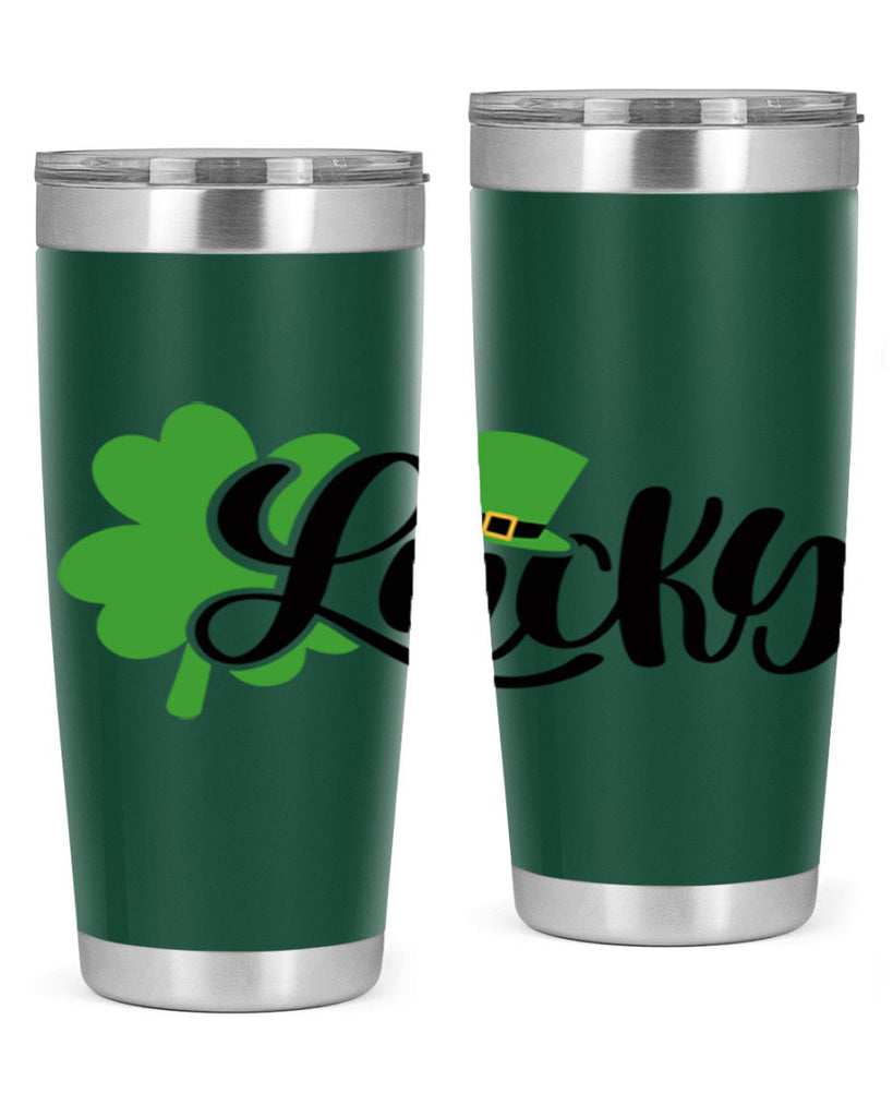 Lucky Style 50#- St Patricks Day- Tumbler