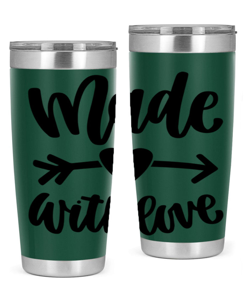 Made With Love Style 52#- baby- tumbler