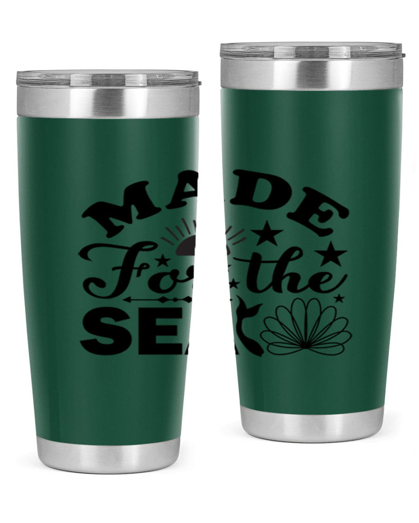 Made for the Sea 308#- mermaid- Tumbler