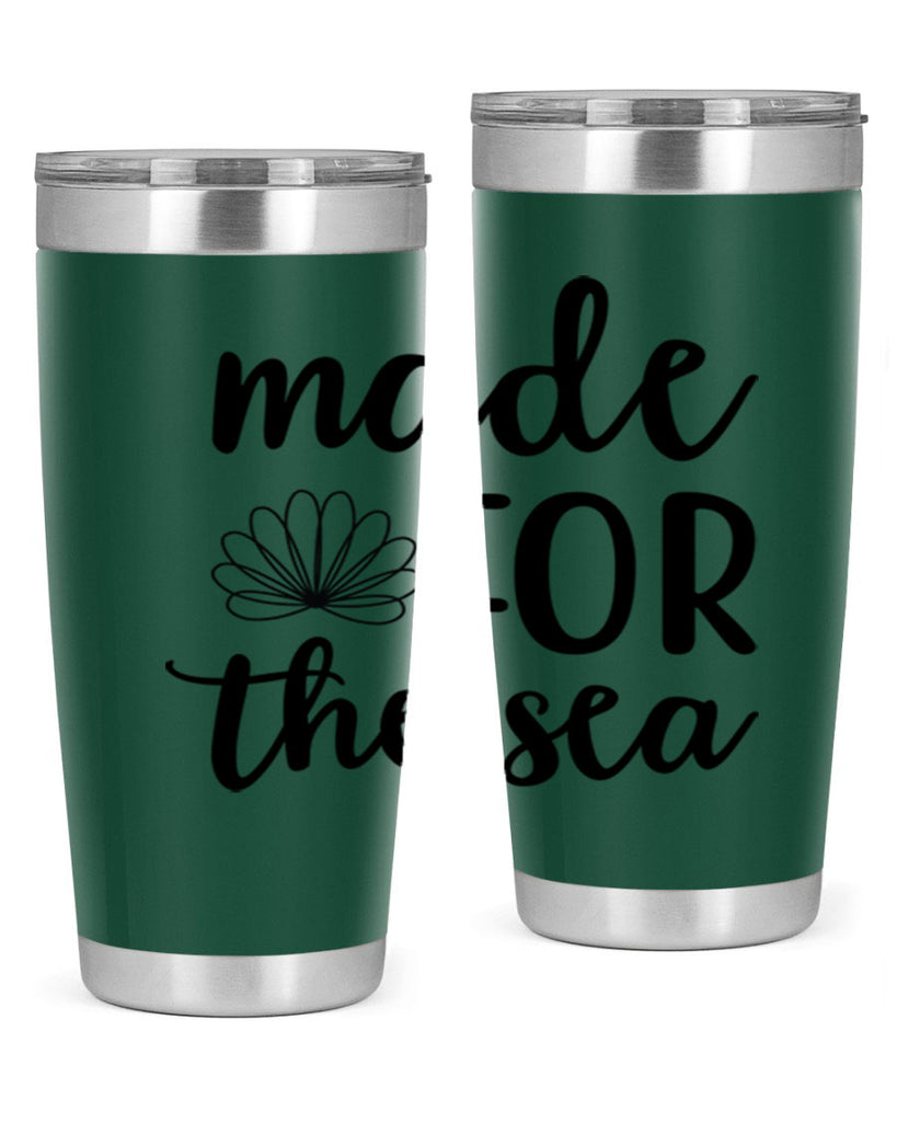 Made for the sea 309#- mermaid- Tumbler