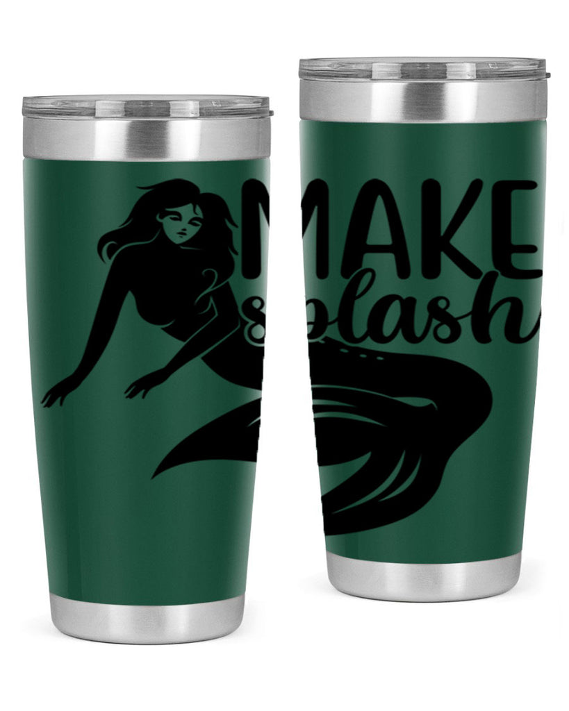 Make splash 315#- mermaid- Tumbler