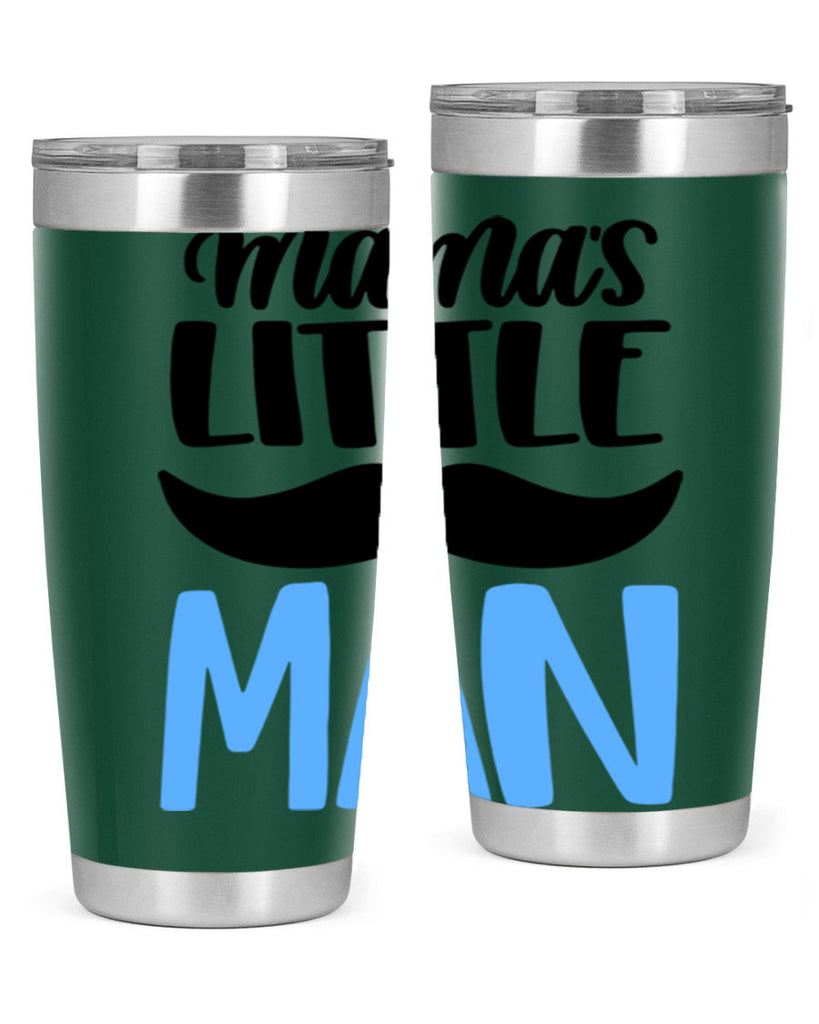 Mamas Little Man Style 49#- baby- tumbler