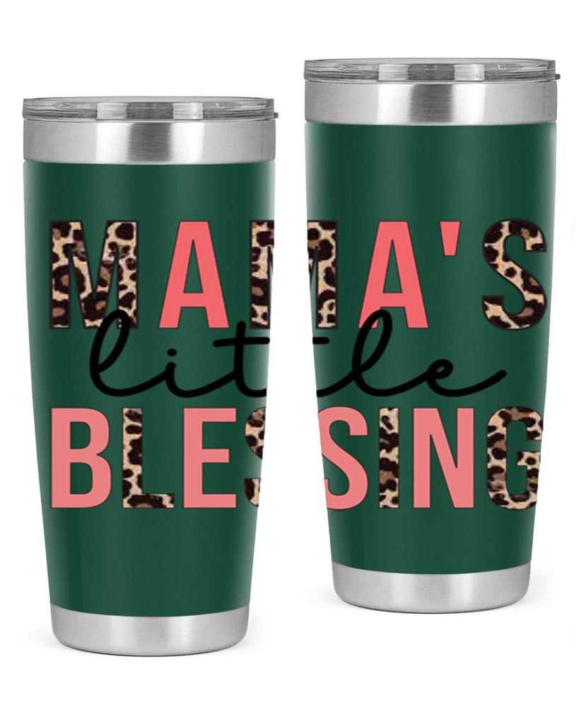 Mamas little blessing 420#- fall- Tumbler