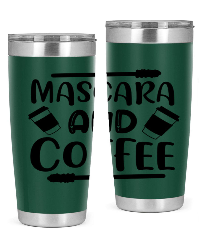 Mascara and Coffee 117#- fashion- Cotton Tank