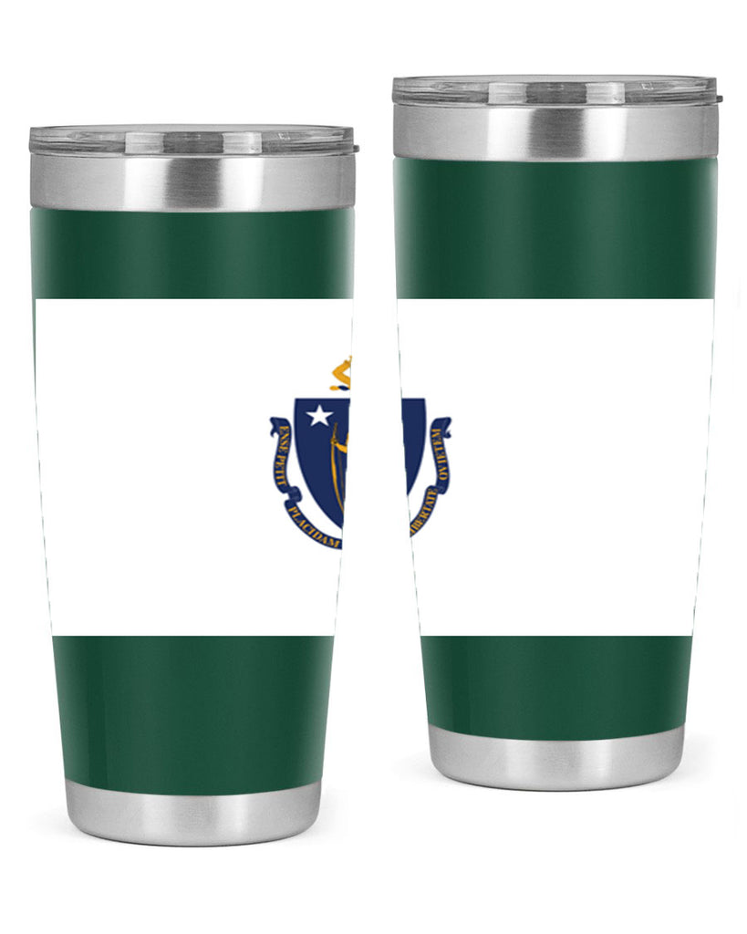 Massachusetts 31#- Us Flags- Tumbler