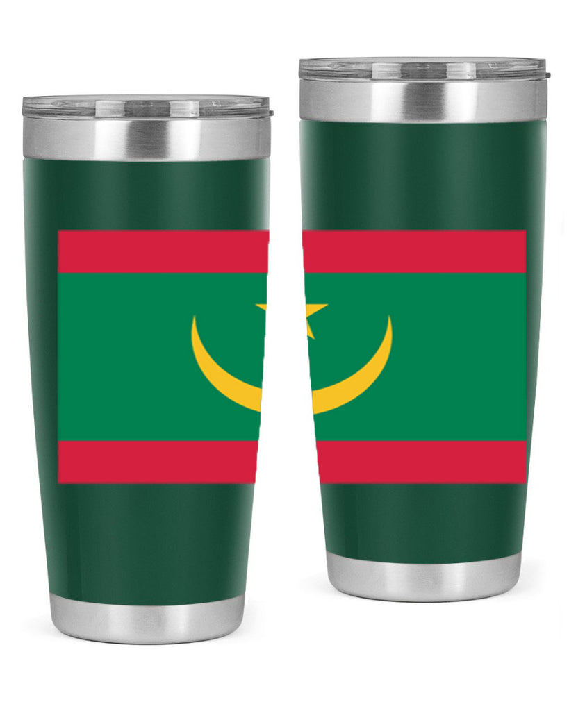 Mauritania 89#- world flags- Tumbler