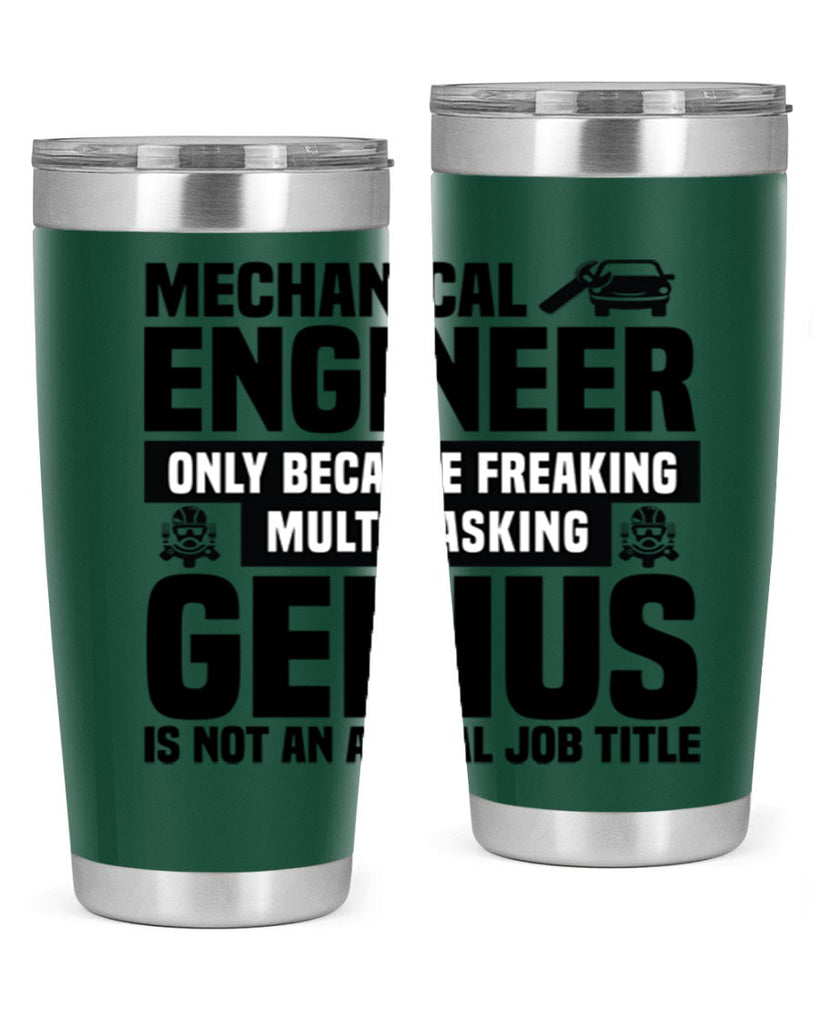 Mechanical engineer Style 11#- engineer- tumbler