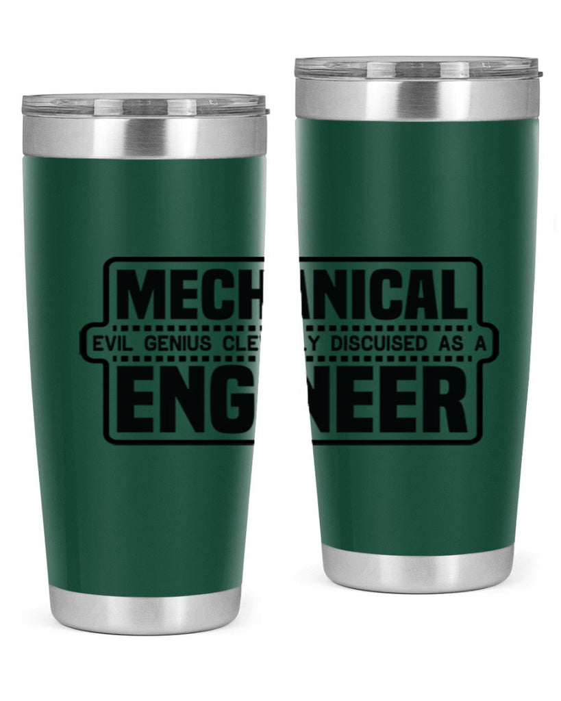 Mechanical evil Style 10#- engineer- tumbler