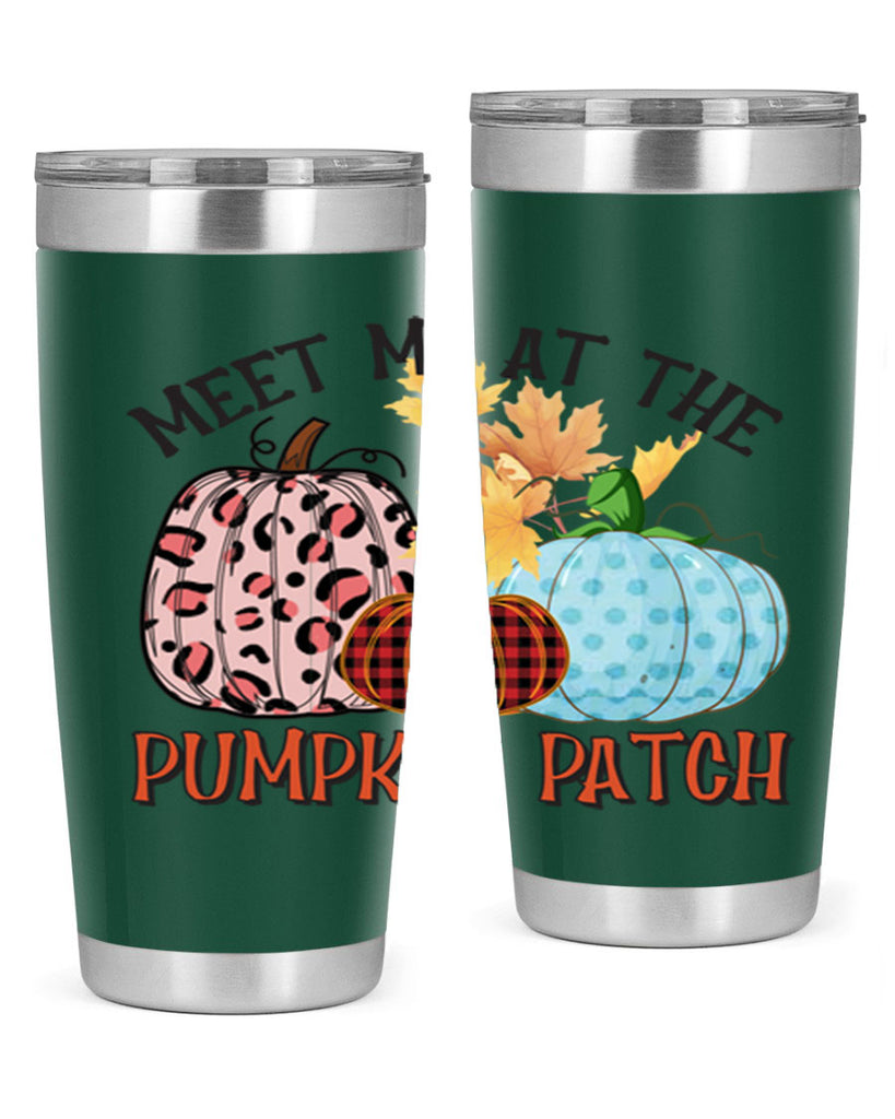 Meet My at the Pumpkin Patch 425#- fall- Tumbler