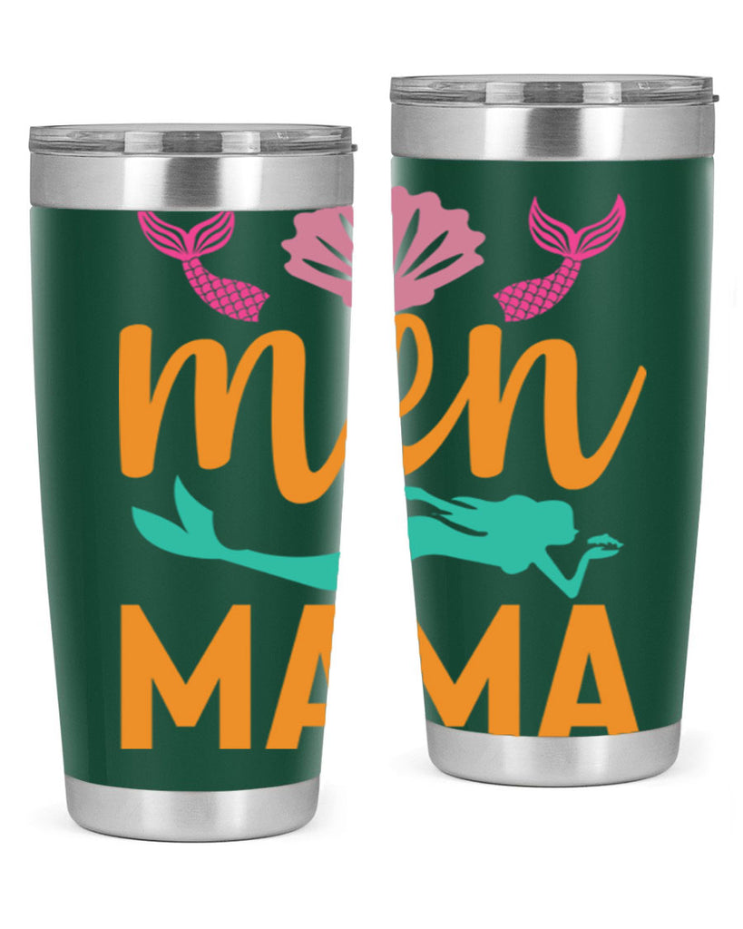 Men Mama Design 318#- mermaid- Tumbler