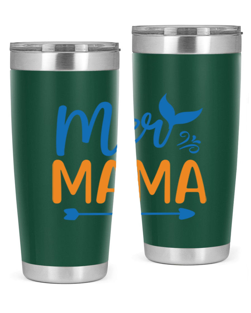 Mer Mama 330#- mermaid- Tumbler