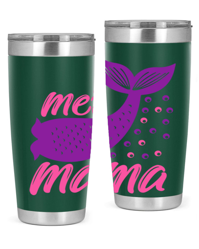 Mer Mama 335#- mermaid- Tumbler