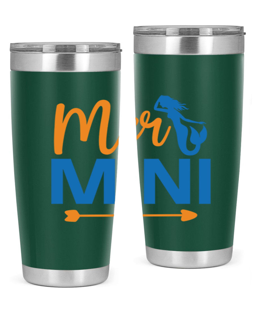 Mer Mini 336#- mermaid- Tumbler