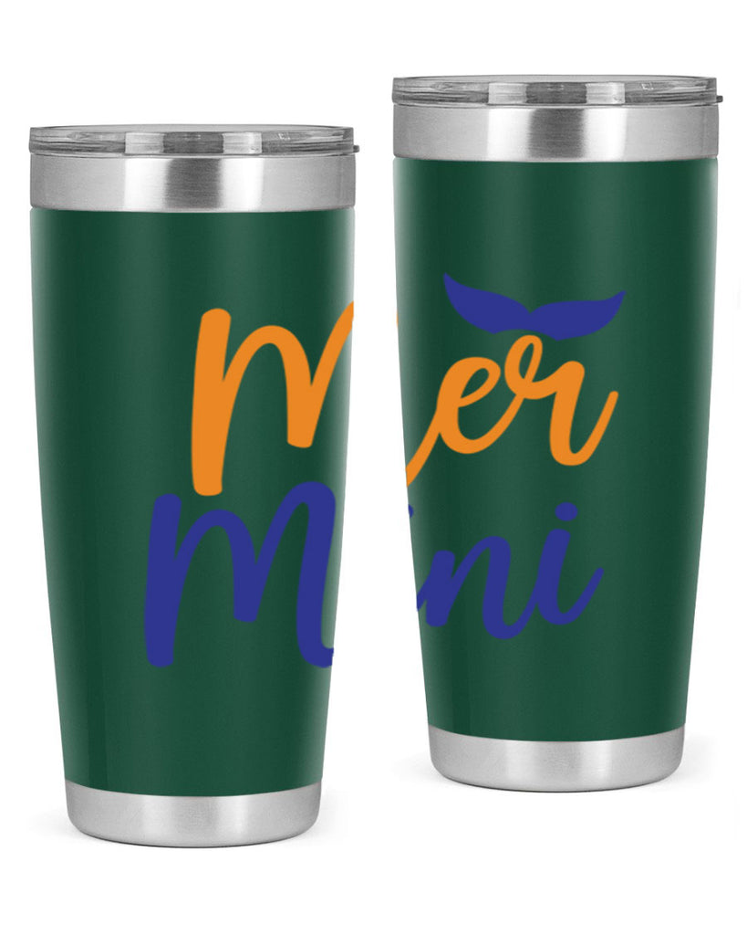 Mer Mini 337#- mermaid- Tumbler