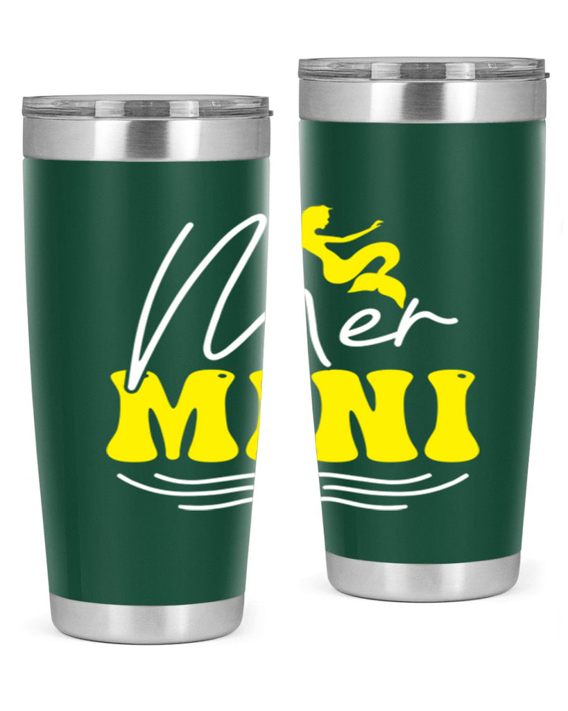 Mer Mini 338#- mermaid- Tumbler