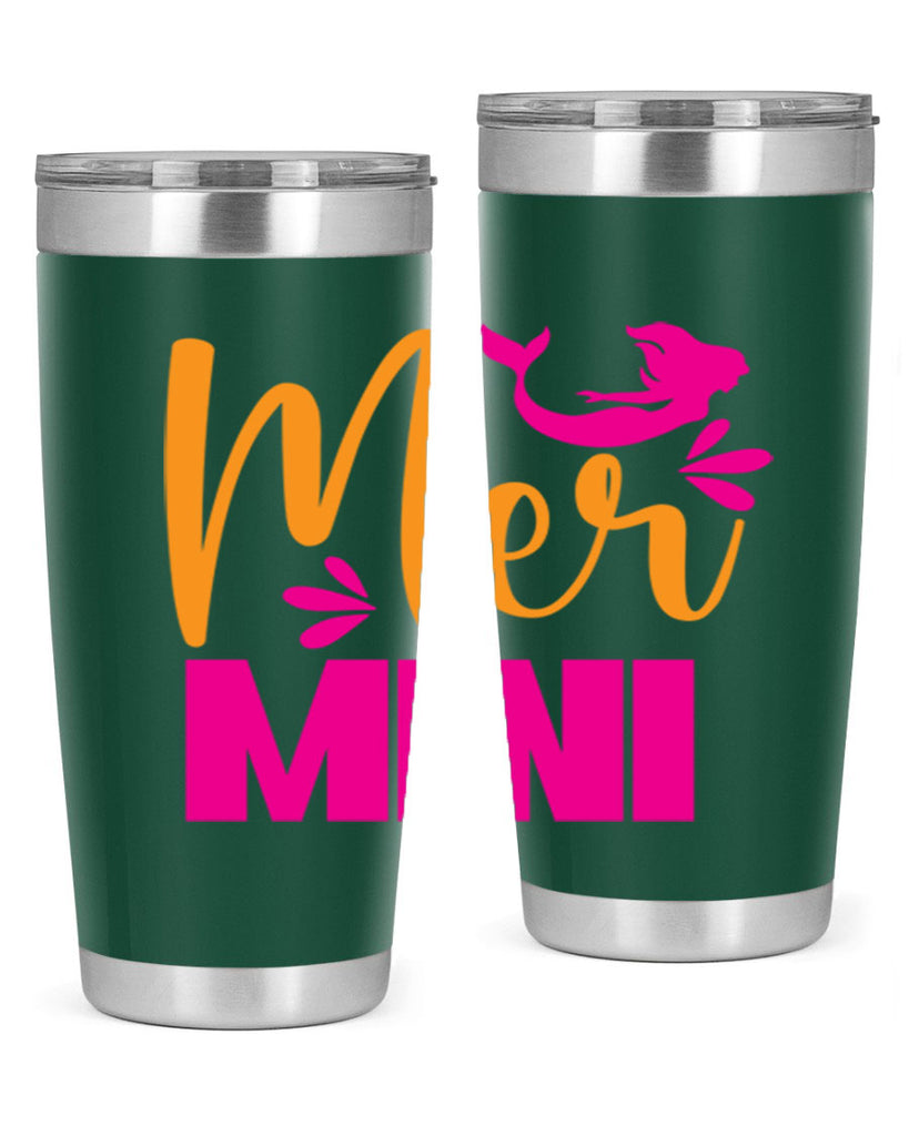 Mer Mini 339#- mermaid- Tumbler