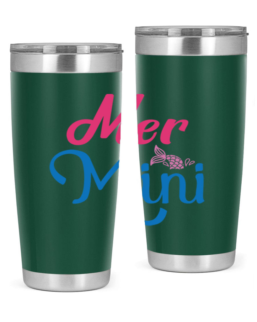 Mer Mini 340#- mermaid- Tumbler