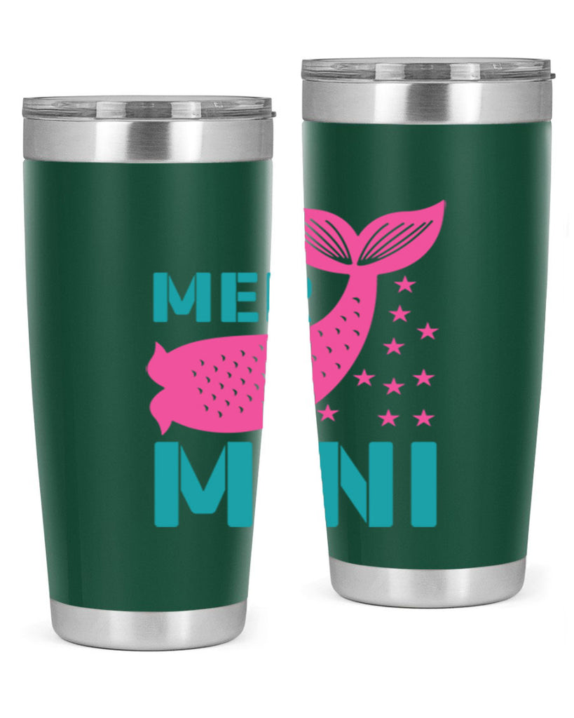 Mer Mini 341#- mermaid- Tumbler